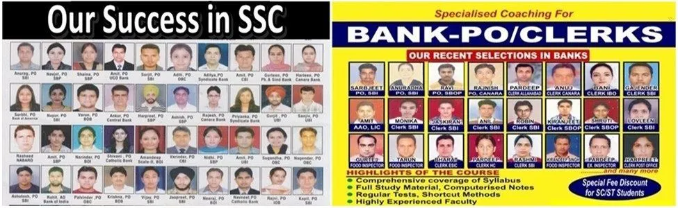 Excel SSC Coaching Result
