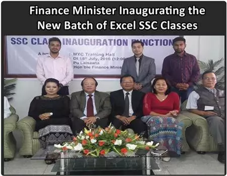 SSC CGL Coaching Batch Mizoram