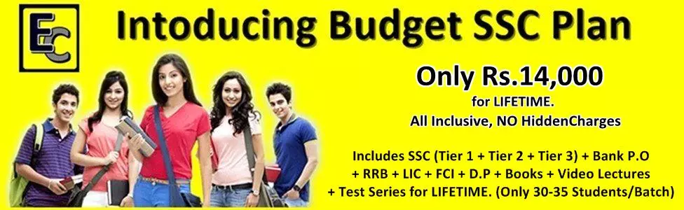 SSC Coaching fees in Delhi