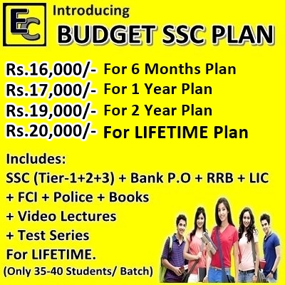 SSC Coaching fees in Delhi