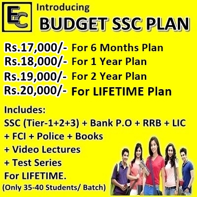 SSC Coaching Fees Delhi