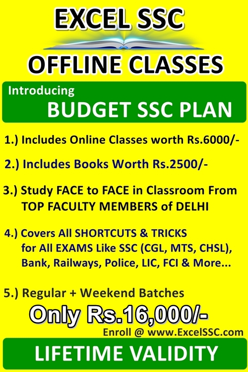SSC Coaching Delhi Offline