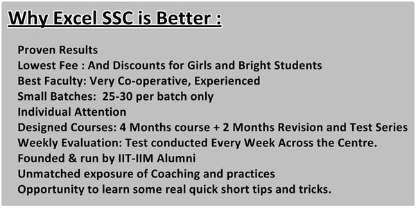 Best SSC CGL Coaching in Delhi